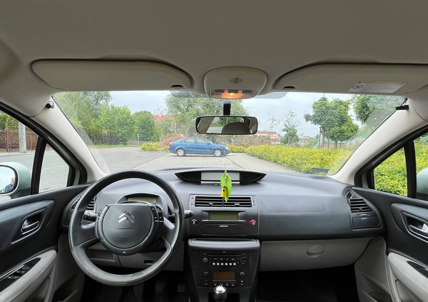 Citroen C4 cena 13900 przebieg: 205610, rok produkcji 2008 z Kalisz małe 22